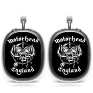 Onyourcases Motorhead England Custom AirPods Max Case Cover Personalized Transparent TPU Shockproof Smart New Protective Cover Shock-proof Dust-proof Slim Accessories Compatible with AirPods Max