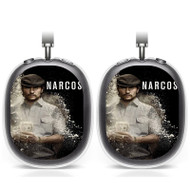 Onyourcases Narcos Custom AirPods Max Case Cover Personalized Transparent TPU Shockproof Smart New Protective Cover Shock-proof Dust-proof Slim Accessories Compatible with AirPods Max
