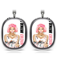 Onyourcases Nicki Minaj Custom AirPods Max Case Cover Personalized Transparent TPU Shockproof Smart New Protective Cover Shock-proof Dust-proof Slim Accessories Compatible with AirPods Max