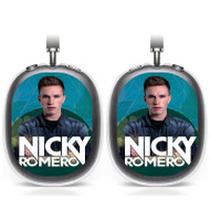 Onyourcases Nicky Romero Custom AirPods Max Case Cover Personalized Transparent TPU Shockproof Smart New Protective Cover Shock-proof Dust-proof Slim Accessories Compatible with AirPods Max