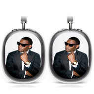 Onyourcases R Kelly Glassess Custom AirPods Max Case Cover Personalized Transparent TPU Shockproof Smart New Protective Cover Shock-proof Dust-proof Slim Accessories Compatible with AirPods Max