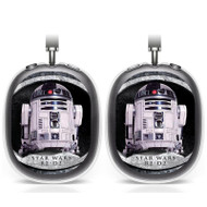 Onyourcases R2 D2 Droid Star Wars Custom AirPods Max Case Cover Personalized Transparent TPU Shockproof Smart New Protective Cover Shock-proof Dust-proof Slim Accessories Compatible with AirPods Max