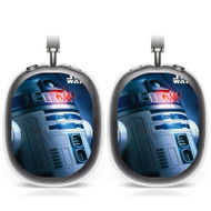 Onyourcases R2 D2 Star Wars Artoo Custom AirPods Max Case Cover Personalized Transparent TPU Shockproof Smart New Protective Cover Shock-proof Dust-proof Slim Accessories Compatible with AirPods Max
