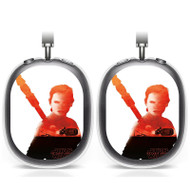 Onyourcases Rey Star Wars Custom AirPods Max Case Cover Personalized Transparent TPU Shockproof Smart New Protective Cover Shock-proof Dust-proof Slim Accessories Compatible with AirPods Max