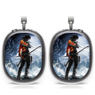 Onyourcases Rise of the Tomb Raider Archer Custom AirPods Max Case Cover Personalized Transparent TPU Shockproof Smart New Protective Cover Shock-proof Dust-proof Slim Accessories Compatible with AirPods Max