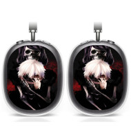 Onyourcases Rize Kamishiro and Kaneki Ken Tokyo Ghoul Custom AirPods Max Case Cover Personalized Transparent TPU Shockproof Smart New Protective Cover Shock-proof Dust-proof Slim Accessories Compatible with AirPods Max