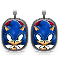 Onyourcases Sonic The Hedgehog Custom AirPods Max Case Cover Personalized Transparent TPU Shockproof Smart New Protective Cover Shock-proof Dust-proof Slim Accessories Compatible with AirPods Max