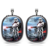 Onyourcases Star Wars Battlefront 2 Custom AirPods Max Case Cover Personalized Transparent TPU Shockproof Smart New Protective Cover Shock-proof Dust-proof Slim Accessories Compatible with AirPods Max