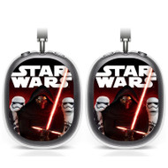 Onyourcases Star Wars The Force Awakens Kylo Ren Custom AirPods Max Case Cover Personalized Transparent TPU Shockproof Smart New Protective Cover Shock-proof Dust-proof Slim Accessories Compatible with AirPods Max