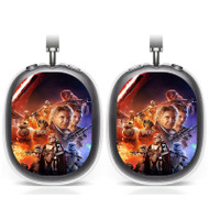 Onyourcases Star Wars The Force Awakens Movie Custom AirPods Max Case Cover Personalized Transparent TPU Shockproof Smart New Protective Cover Shock-proof Dust-proof Slim Accessories Compatible with AirPods Max