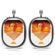 Onyourcases Star Wars The Force Awakens Rey Custom AirPods Max Case Cover Personalized Transparent TPU Shockproof Smart New Protective Cover Shock-proof Dust-proof Slim Accessories Compatible with AirPods Max