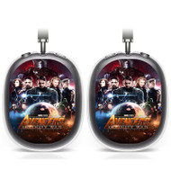 Onyourcases The Avengers Infinity War Custom AirPods Max Case Cover Personalized Transparent TPU Shockproof Smart New Protective Cover Shock-proof Dust-proof Slim Accessories Compatible with AirPods Max