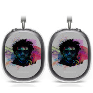 Onyourcases The Weeknd Custom AirPods Max Case Cover Personalized Transparent TPU Shockproof Smart New Protective Cover Shock-proof Dust-proof Slim Accessories Compatible with AirPods Max