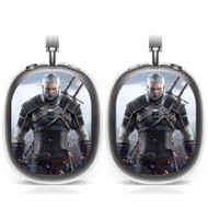 Onyourcases The Witcher 3 Wild Hunt Custom AirPods Max Case Cover Personalized Transparent TPU Shockproof Smart New Protective Cover Shock-proof Dust-proof Slim Accessories Compatible with AirPods Max