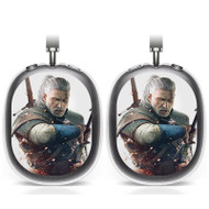 Onyourcases The Witcher 3 Wild Hunt With Sword Custom AirPods Max Case Cover Personalized Transparent TPU Shockproof Smart New Protective Cover Shock-proof Dust-proof Slim Accessories Compatible with AirPods Max