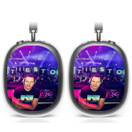 Onyourcases Tiesto DJ Custom AirPods Max Case Cover Personalized Transparent TPU Shockproof Smart New Protective Cover Shock-proof Dust-proof Slim Accessories Compatible with AirPods Max