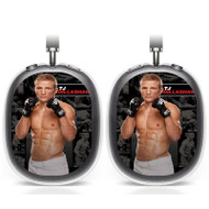 Onyourcases Tj Dillashaw UFC Custom AirPods Max Case Cover Personalized Transparent TPU Shockproof Smart New Protective Cover Shock-proof Dust-proof Slim Accessories Compatible with AirPods Max