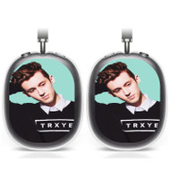 Onyourcases Troye Sivan Custom AirPods Max Case Cover Personalized Transparent TPU Shockproof Smart New Protective Cover Shock-proof Dust-proof Slim Accessories Compatible with AirPods Max