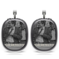Onyourcases True Detective Custom AirPods Max Case Cover Personalized Transparent TPU Shockproof Smart New Protective Cover Shock-proof Dust-proof Slim Accessories Compatible with AirPods Max