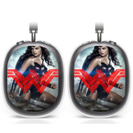 Onyourcases Wonder Woman Batman vs Superman Custom AirPods Max Case Cover Personalized Transparent TPU Shockproof Smart New Protective Cover Shock-proof Dust-proof Slim Accessories Compatible with AirPods Max