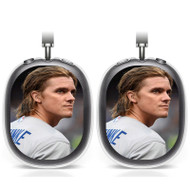 Onyourcases Zack Greinke LA Dodgers Custom AirPods Max Case Cover Personalized Transparent TPU Shockproof Smart New Protective Cover Shock-proof Dust-proof Slim Accessories Compatible with AirPods Max