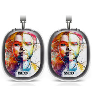 Onyourcases Zedd feat Selena Gomez I Want You to Know Custom AirPods Max Case Cover Personalized Transparent TPU Shockproof Smart New Protective Cover Shock-proof Dust-proof Slim Accessories Compatible with AirPods Max