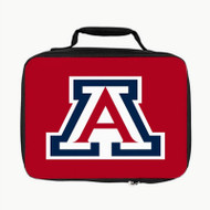 Onyourcases Arizona Wildcats Custom Lunch Bag Personalised Photo Adult Kids School Bento Food School Picnics Work Trip Lunch Box Birthday Gift Girls Boys Tote Bag New