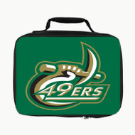 Onyourcases Charlotte 49ers Custom Lunch Bag Personalised Photo Adult Kids School Bento Food School Picnics Work Trip Lunch Box Birthday Gift Girls Boys Tote Bag New