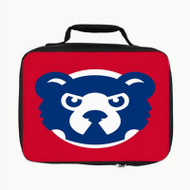 Onyourcases chicago cubs 2 Custom Lunch Bag Personalised Photo Adult Kids School Bento Food School Picnics Work Trip Lunch Box Birthday Gift Girls Boys Tote Bag New