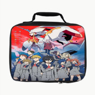 Onyourcases Darling in the Franxx Custom Lunch Bag Personalised Photo Adult Kids School Bento Food School Picnics Work Trip Lunch Box Birthday Gift Girls Boys Tote Bag New