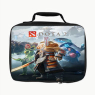 Onyourcases Dota 2 Art Custom Lunch Bag Personalised Photo Adult Kids School Bento Food School Picnics Work Trip Lunch Box Birthday Gift Girls Boys Tote Bag New