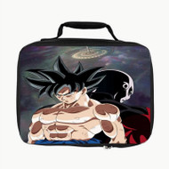 Onyourcases Dragon Ball Super Goku and Jiren Custom Lunch Bag Personalised Photo Adult Kids School Bento Food School Picnics Work Trip Lunch Box Birthday Gift Girls Boys Tote Bag New