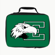 Onyourcases Eastern Michigan Eagles Custom Lunch Bag Personalised Photo Adult Kids School Bento Food School Picnics Work Trip Lunch Box Birthday Gift Girls Boys Tote Bag New