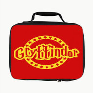 Onyourcases gryffindor Custom Lunch Bag Personalised Photo Adult Kids School Bento Food School Picnics Work Trip Lunch Box Birthday Gift Girls Boys Tote Bag New