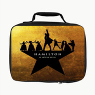 Onyourcases Hamilton American Musical Custom Lunch Bag Personalised Photo Adult Kids School Bento Food School Picnics Work Trip Lunch Box Birthday Gift Girls Boys Tote Bag New