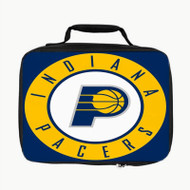 Onyourcases Indiana Pacers NBA Custom Lunch Bag Personalised Photo Adult Kids School Bento Food School Picnics Work Trip Lunch Box Birthday Gift Girls Boys Tote Bag New
