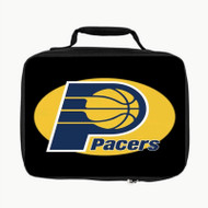 Onyourcases Indiana Pacers NBA Art Custom Lunch Bag Personalised Photo Adult Kids School Bento Food School Picnics Work Trip Lunch Box Birthday Gift Girls Boys Tote Bag New