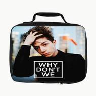 Onyourcases Jonah Marais Why Don t We Custom Lunch Bag Personalised Photo Adult Kids School Bento Food School Picnics Work Trip Lunch Box Birthday Gift Girls Boys Tote Bag New