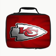 Onyourcases Kansas City Chiefs NFL Custom Lunch Bag Personalised Photo Adult Kids School Bento Food School Picnics Work Trip Lunch Box Birthday Gift Girls Boys Tote Bag New