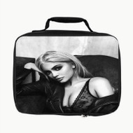 Onyourcases Kylie Jenner Custom Lunch Bag Personalised Photo Adult Kids School Bento Food School Picnics Work Trip Lunch Box Birthday Gift Girls Boys Tote Bag New