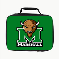 Onyourcases Marshall Thundering Herd Custom Lunch Bag Personalised Photo Adult Kids School Bento Food School Picnics Work Trip Lunch Box Birthday Gift Girls Boys Tote Bag New