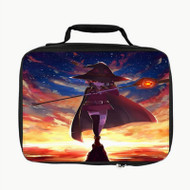 Onyourcases Megumin Konosuba Custom Lunch Bag Personalised Photo Adult Kids School Bento Food School Picnics Work Trip Lunch Box Birthday Gift Girls Boys Tote Bag New