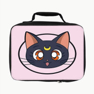 Onyourcases sailor moon luna Custom Lunch Bag Personalised Photo Adult Kids School Bento Food School Picnics Work Trip Lunch Box Birthday Gift Girls Boys Tote Bag New