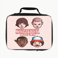 Onyourcases Stranger Things Art Custom Lunch Bag Personalised Photo Adult Kids School Bento Food School Picnics Work Trip Lunch Box Birthday Gift Girls Boys Tote Bag New