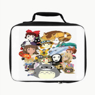 Onyourcases Studio Ghibli 2 Art Custom Lunch Bag Personalised Photo Adult Kids School Bento Food School Picnics Work Trip Lunch Box Birthday Gift Girls Boys Tote Bag New