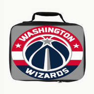 Onyourcases Washington Wizards NBA Custom Lunch Bag Personalised Photo Adult Kids School Bento Food School Picnics Work Trip Lunch Box Birthday Gift Girls Boys Tote Bag New