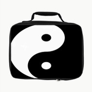 Onyourcases Yin and yang Custom Lunch Bag Personalised Photo Adult Kids School Bento Food School Picnics Work Trip Lunch Box Birthday Gift Girls Boys Tote Bag New