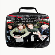 Onyourcases 5 Seconds of Summer Custom Lunch Bag Personalised Brand Photo Adult Kids School Bento Food School Picnics Work Trip Lunch Box Birthday Gift Girls Boys Tote Bag New