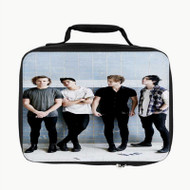 Onyourcases 5 Seconds Of Summer Photo Session Custom Lunch Bag Personalised Brand Photo Adult Kids School Bento Food School Picnics Work Trip Lunch Box Birthday Gift Girls Boys Tote Bag New