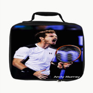 Onyourcases Andy Murray Custom Lunch Bag Personalised Brand Photo Adult Kids School Bento Food School Picnics Work Trip Lunch Box Birthday Gift Girls Boys Tote Bag New